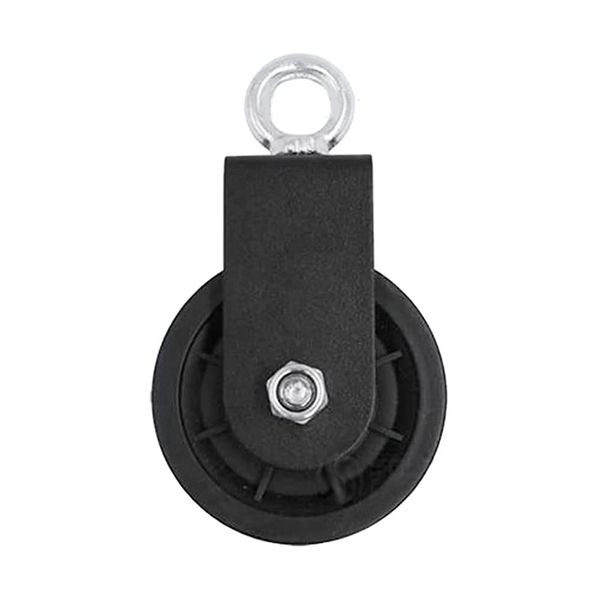 Silent Pulley Stainless Steel Pulley Block Rotating Cable Mechanical Pulley
