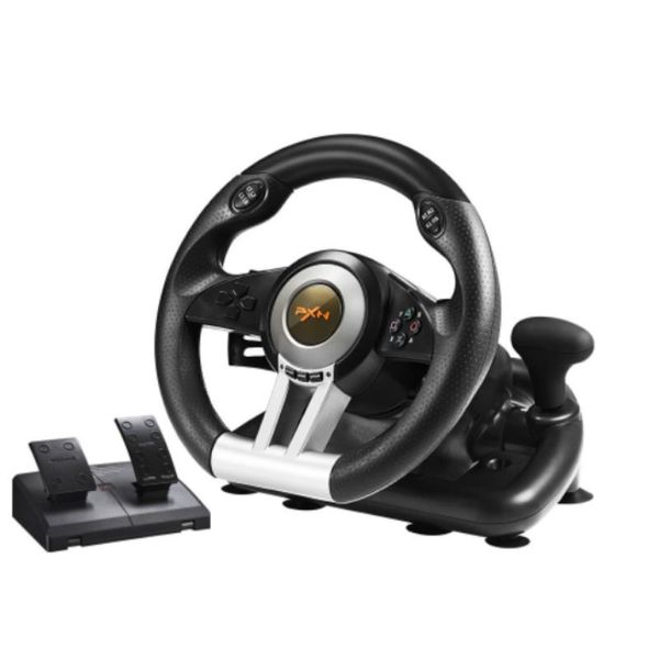 Tentech-USB Racing Game Steering Wheel