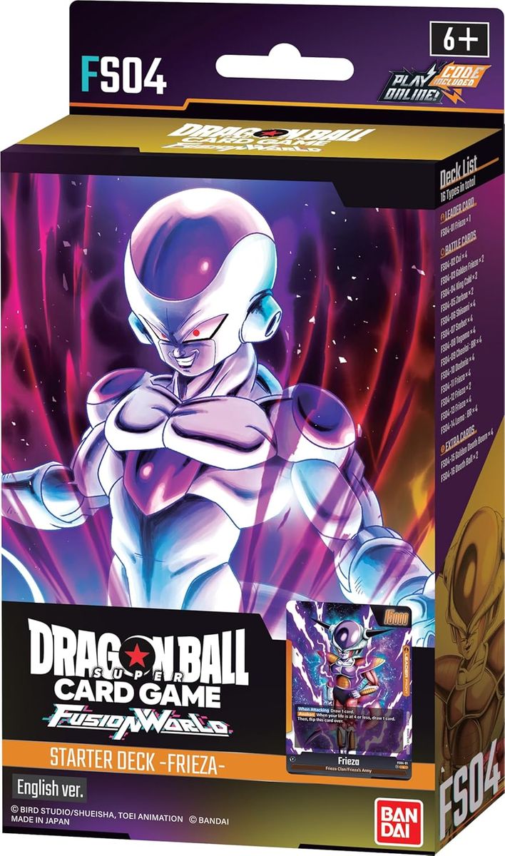 PSA9 DBS FSN WORLD ラディッツ Dragon Ball Super Card Game Fusion World Starter Deck | Shop Today