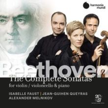 Beethoven: The Complete Sonatas for Violin/violoncello &amp; Piano (CD / Box Set)