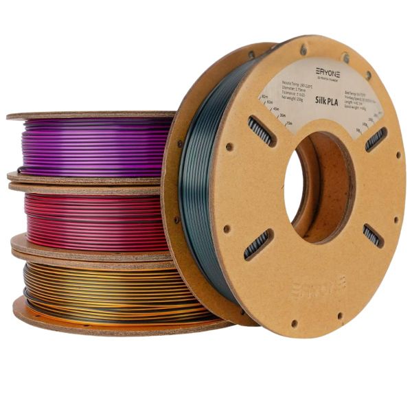 ERYONE Triple Color Silk PLA - Combination Pack No.1, (4 x 250g)