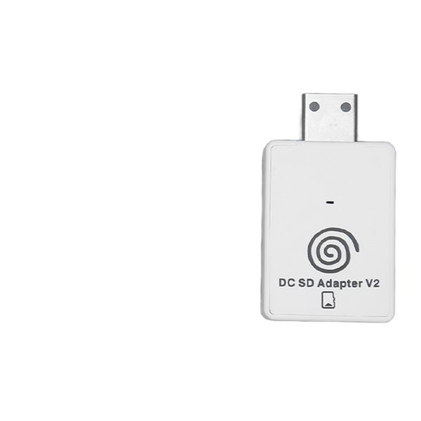 Storage Card Reader Plug and Play for Sega Dreamcast for Dreamshell