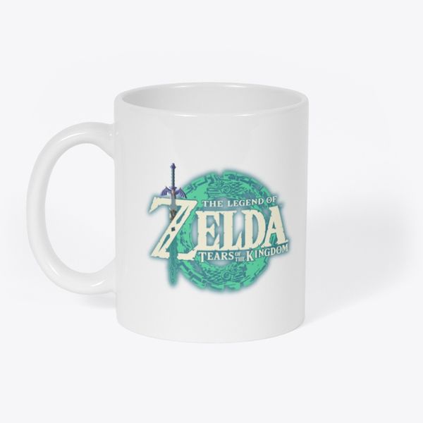 Legend of Zelda: Tears of The Kingdom Coffee Mug