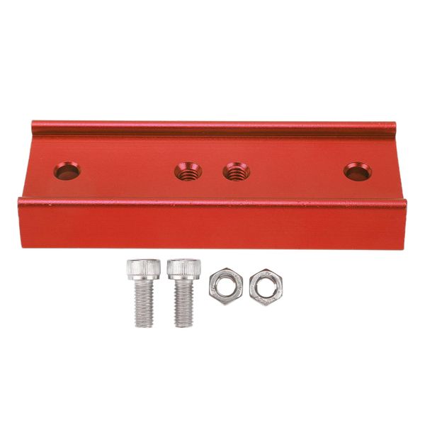 4.25" Red Dovetail Plate for Telescope