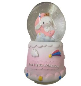 light up musical snow globe