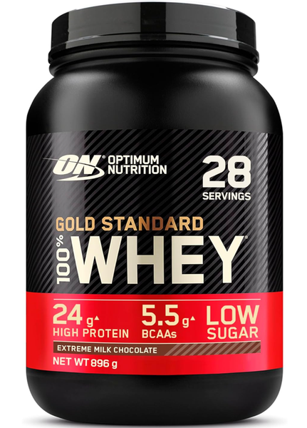 Optimum Nutrition Whey 900g - Extreme Milk Chocolate