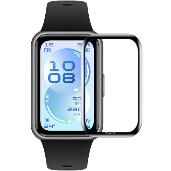 TechByte Premium TPU Film Screen Protector Compatible with Huawei Band 11
