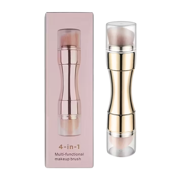 4-in-1 Makeup Brush Kit