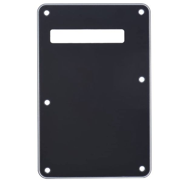 Pickguard Tremolo Cavity Cover Backplate 3Ply for