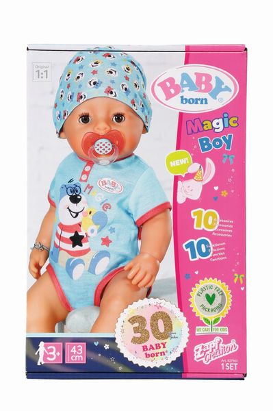 Baby Born Magic Doll - Boy