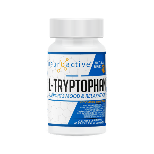 NeuroActive - L-Tryptophan (Ultra Pure Supplement)