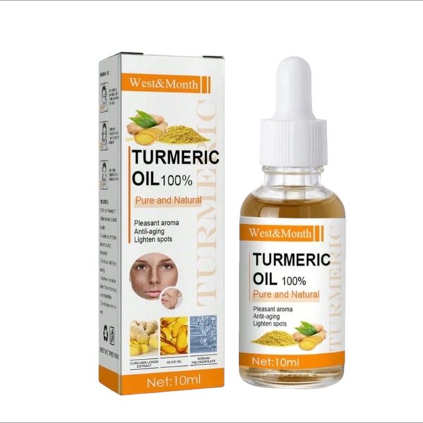 West Month Facial Concentrated Turmeric Oil 10ml