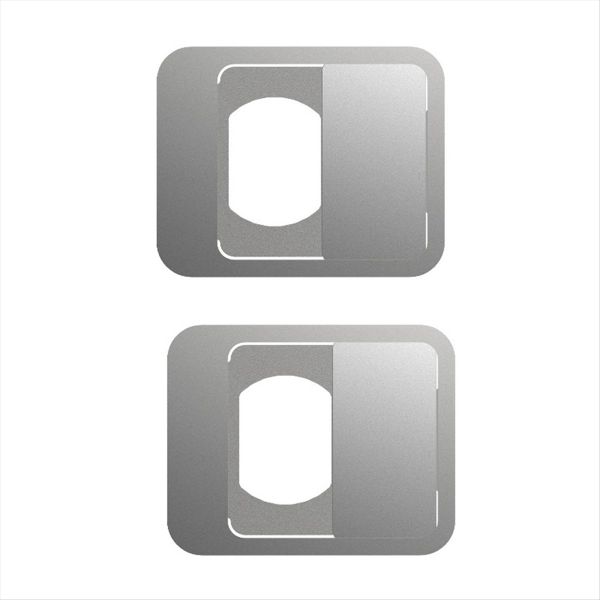 2 Pcs Ultra Thin Webcam Cover Shutter Slider Camera Lens Cover
