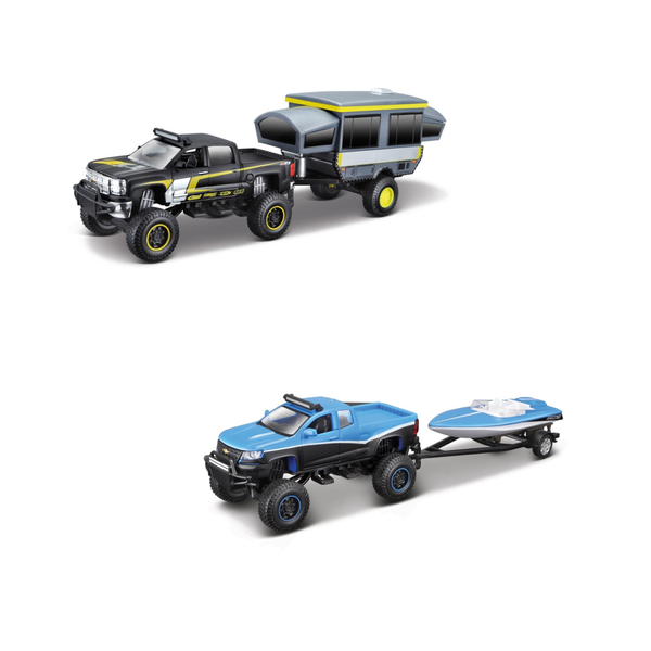Maisto 4x4 Rebels Rugged Adventures - Chevrolet Combo Playset