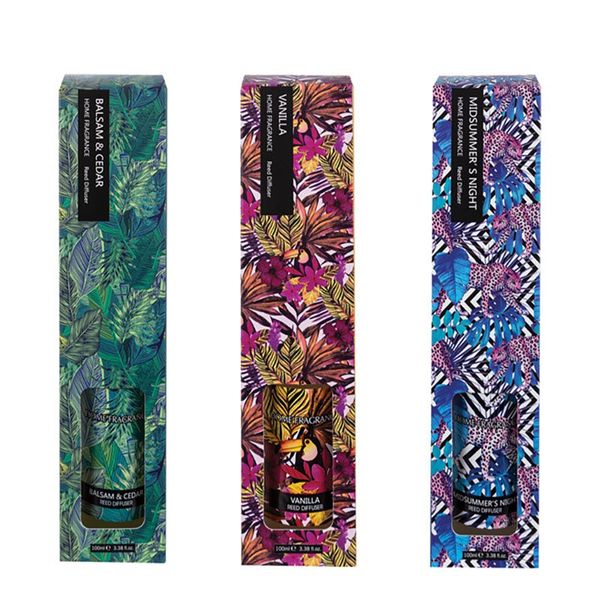 White Lilly Diffuser With Sticks (3 Pack)