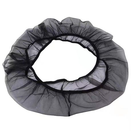 Black Bird Cage Net Cover Bird Cage Ventilate Dustproof Cover - XL Image