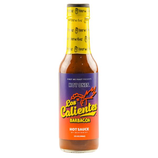Los Calientes Barbacoa | Hot Ones Hot Sauce