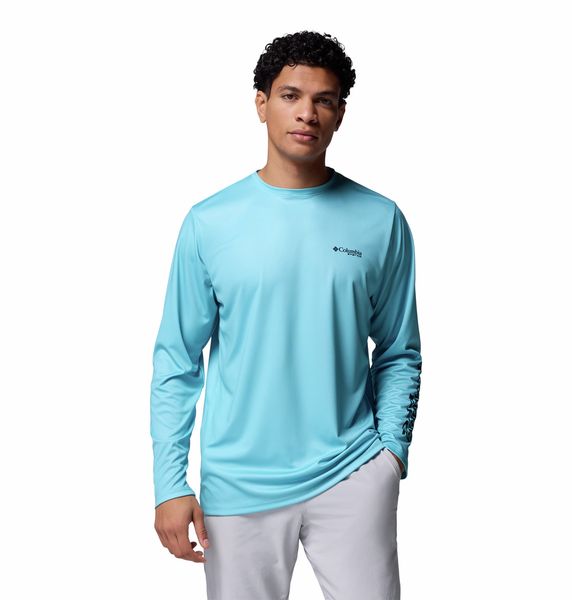 Columbia Men's Terminal Tackle PFG Horizon Line Long Sleeve Shirt