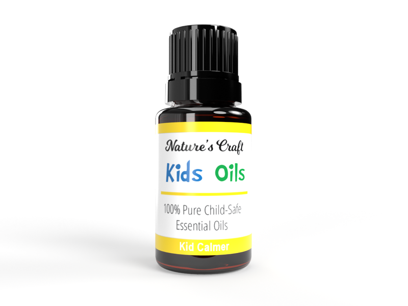 Nature's Craft - Kid Calmer Kids Safe Oil Essential Oil Blend