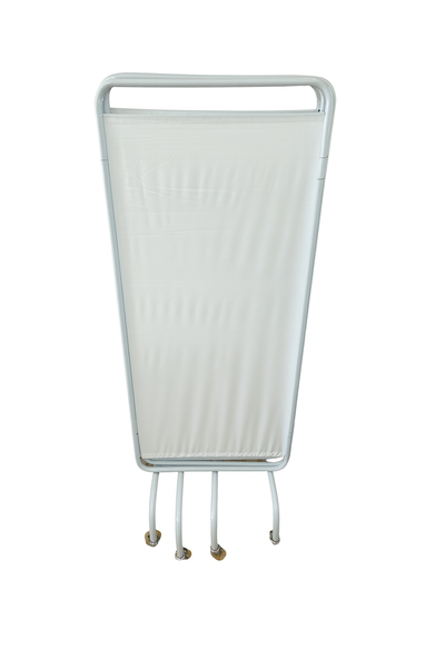 4 Fold Hospital Bed Screen - Powder Coated Steel Frame