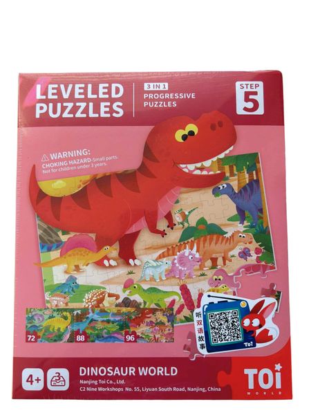 Toi - Leveled Puzzels 5