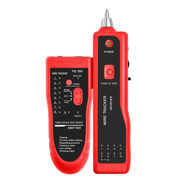 Multifunction Cable Tester, Wire tracker Finder For Telephone Network Cable