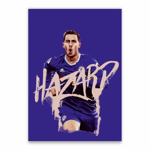 Eden Hazard Chelsea Poster - A1