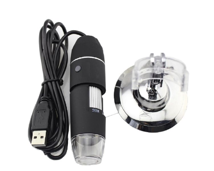 USB Digital Microscope - 5.0 Mega Pixels