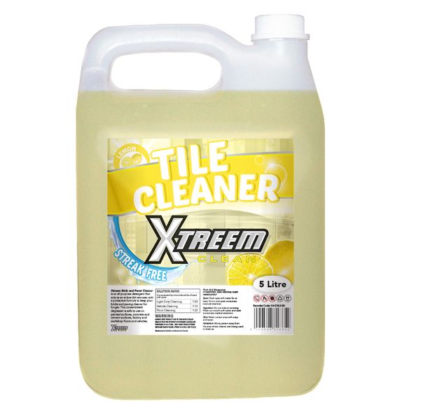 Xtreem Tile Cleaner 5L - Citrus Lemon Fragrance