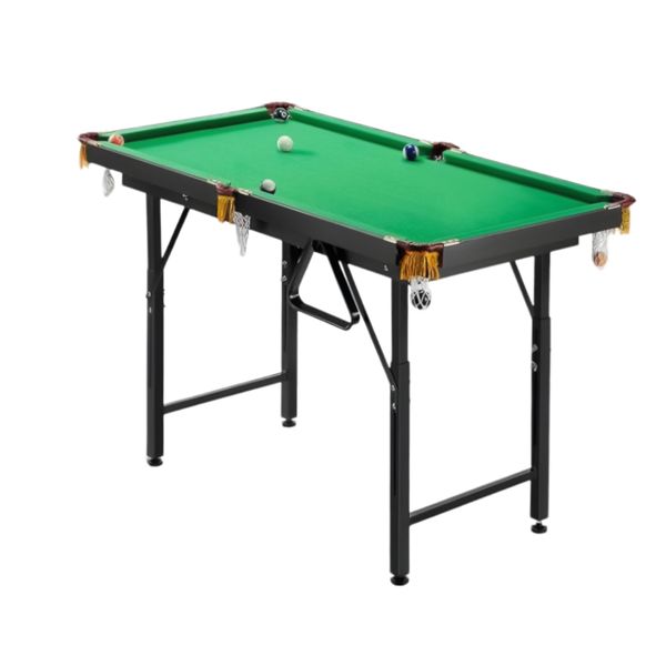 Portable Foldable Snooker Billiard Table Y-1201