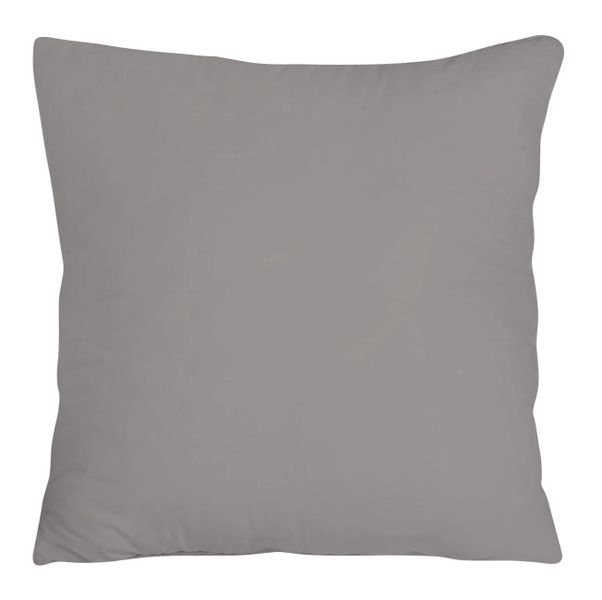 PepperSt – Continental Pillow Cover Set – Grey (75cmx75cm)