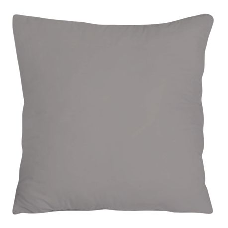 PepperSt Continental Pillow Cover Grey 75cmx75cm Shop