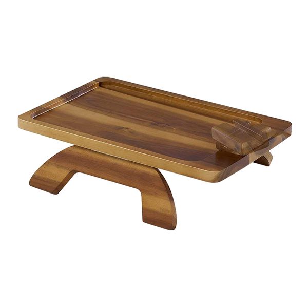 Wood Couch Sofa Arm Tray