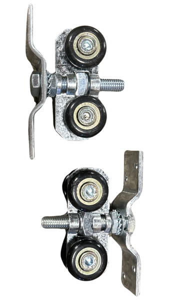 Top-Hung Hangers Max 100kg Per Pair Adjustable with Shorter Shaft