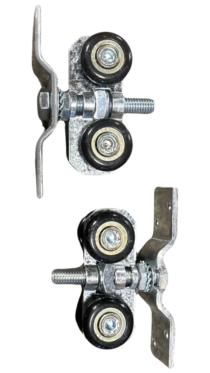 Top-Hung Hangers Max 100kg Per Pair Adjustable with Shorter Shaft