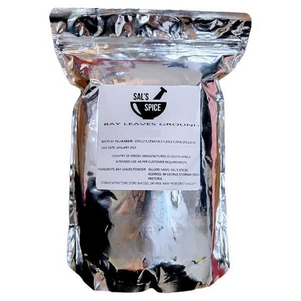 Sal's Spice Bay Leaves Ground - 25kg