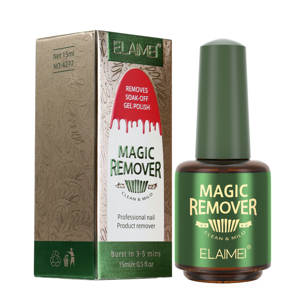 Magic Gel Nail Polish Remover-Advanced Soak-Off Gel Nail Polish Remover