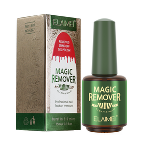 Magic Gel Nail Polish Remover Advanced Soak Off Gel Nail Polish Remover