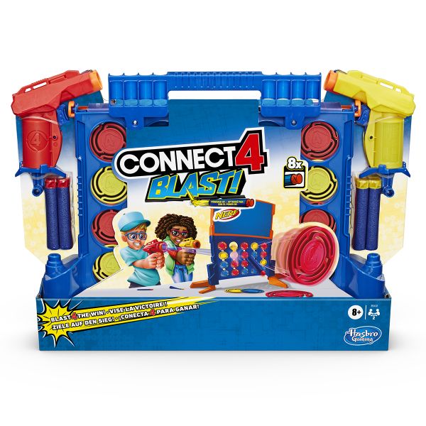 Hasbro - Connect 4 Blast!