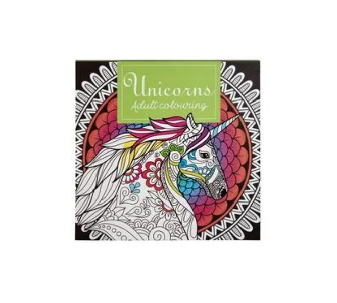 Mystical Unicorn Colouring: Stress-Relief for Adults