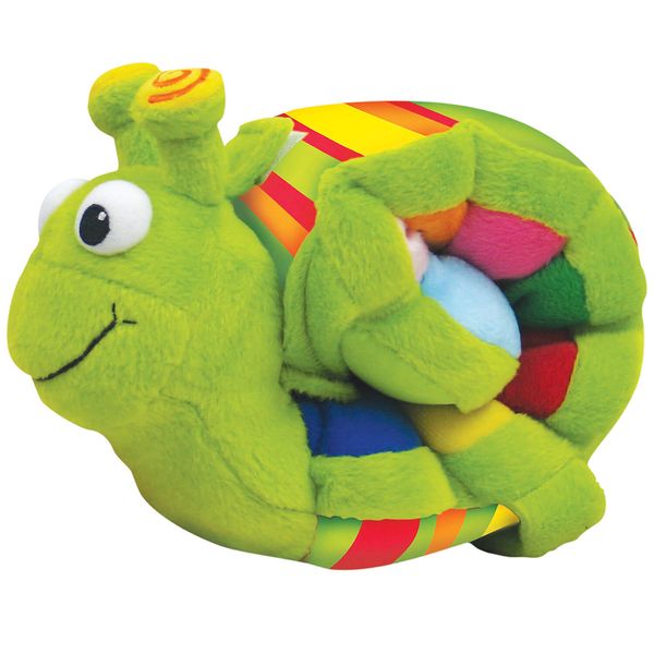 Melody Snaily Musical Toy - Interactive Plush Learning Snail for Babies