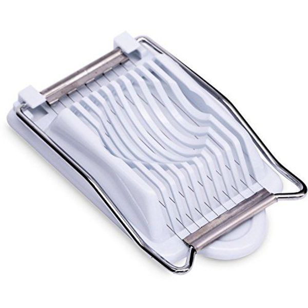 Egg Slicer, Boiled Eggs Cutter, Stainless Steel Cutting Wires