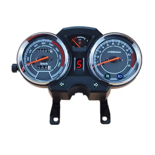 Motorcycle Speedometer Cafe Racer Tachometer Fuel Gauge