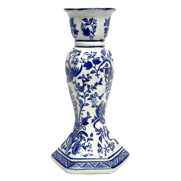 Delft Candle Holder