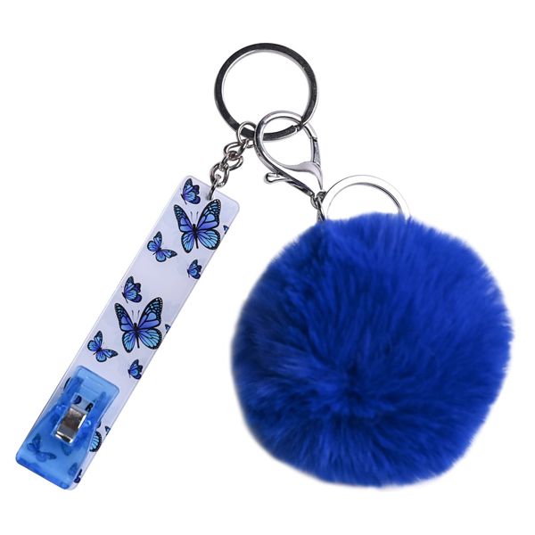 Card Grabber Keychain Puller for Long Nails ATM Card Clip for Women