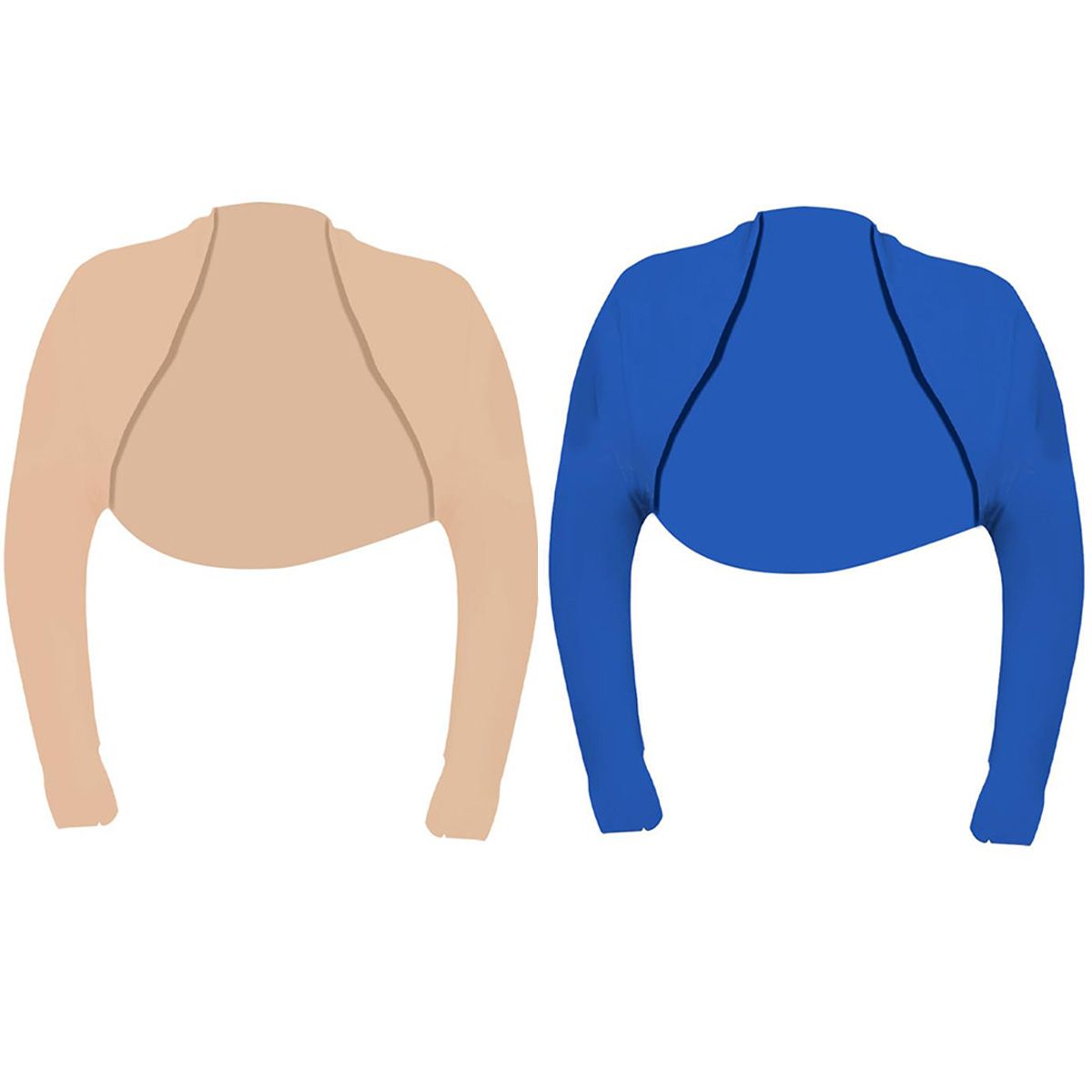 2 Pcs Womens Plus Size Advanced Cooling Shawl Arm Sleeves Sun Protection