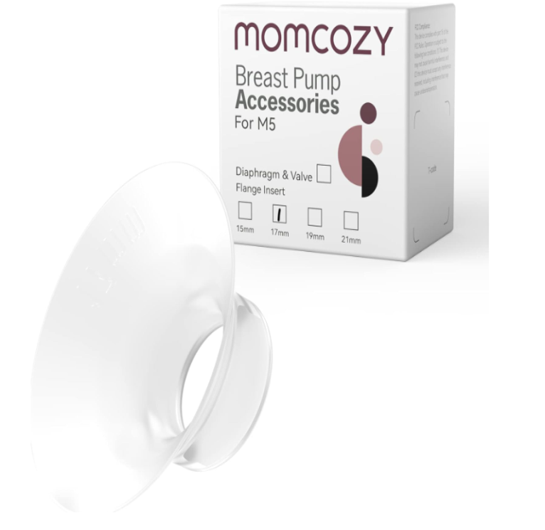 Momcozy Flange Insert 17mm Compatible with Momcozy M5 | Shop Today