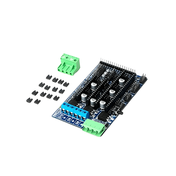 CMU RAMPS 1.5 Shield for Arduino MEGA 3D Printer Controller Board