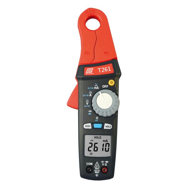 Digital Clamp Meter TRMS 200A AC/DC