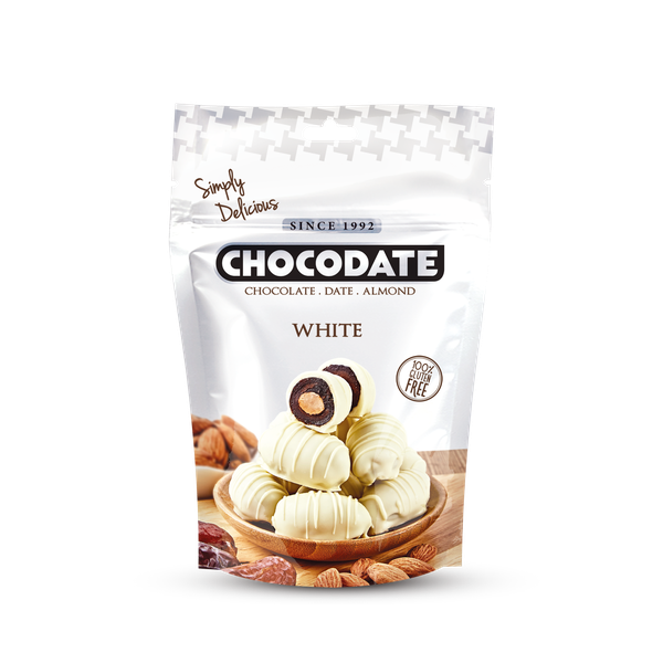 Chocodate White 70g